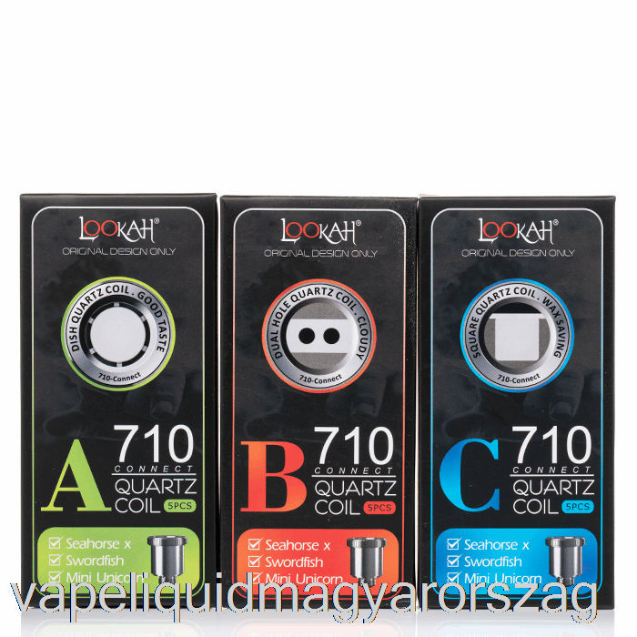 Lookah 710 Connect Quartz Coils Verzió D Vape Liquid